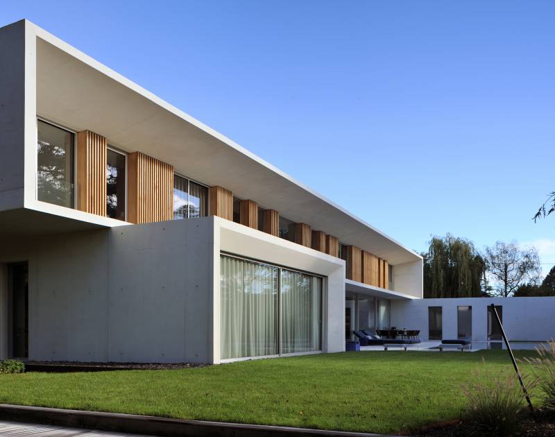 Villa moderne et épurée près de Lyon