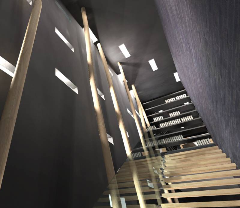création de loft original par architecte d'intérieur à Lyon 09