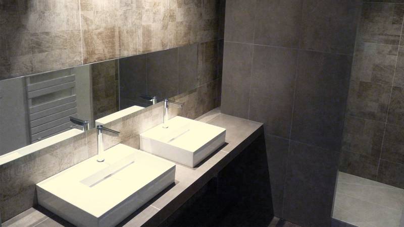 création d'une salle de bain par architecte d'intérieur près de Talloires Montmin