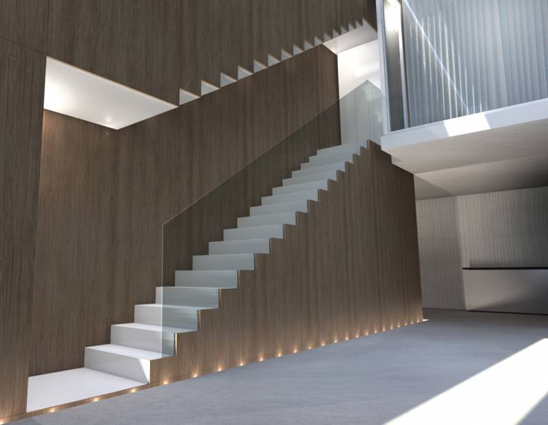 loft design par architecte d'intérieur à Lyon 06