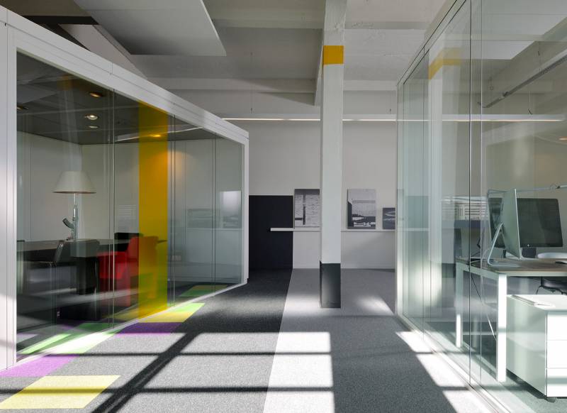 organisation de bureaux modernes et design à Lyon 2