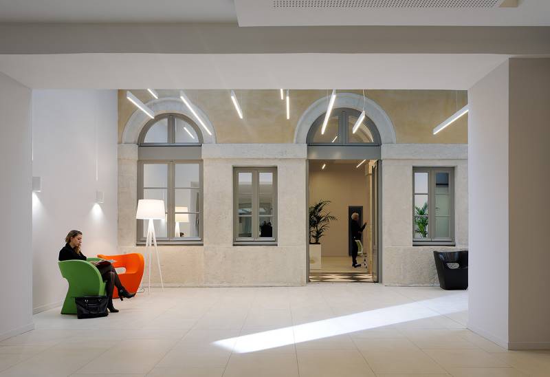 rénovation design de bureaux à Lyon
