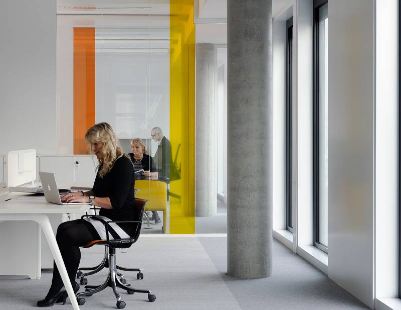 aménagement de bureaux modernes et design à Lyon 9