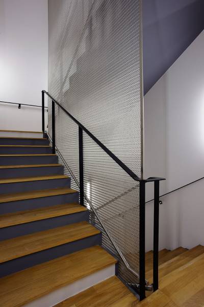 escalier ERP design par architectes à Lyon