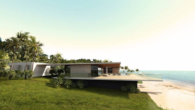 villa luxueuse d'architecte près de Miami