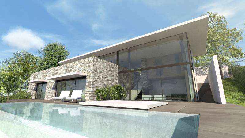 maison design contemporaine près d'Aix-les-Bains en Savoie