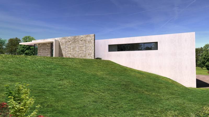 maison design moderne dans l'Ain, près de Genève