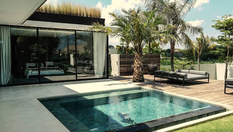 villa moderne à Bali