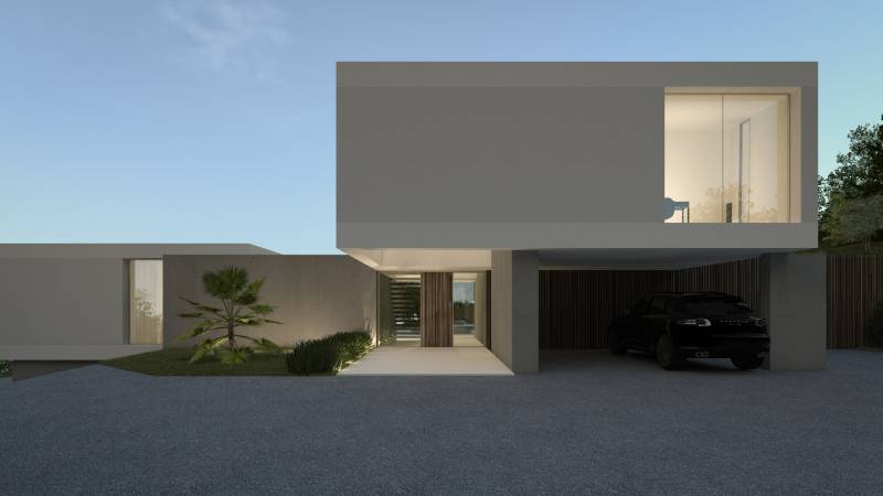 Villa design par architectes