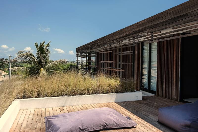 maison contemporaine à Bali par architectes