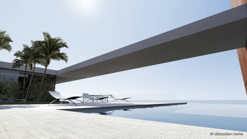 villa de luxe à Marbella  par architectes