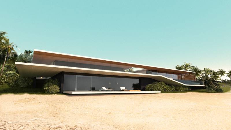 villa design prestige par architectes à Miami