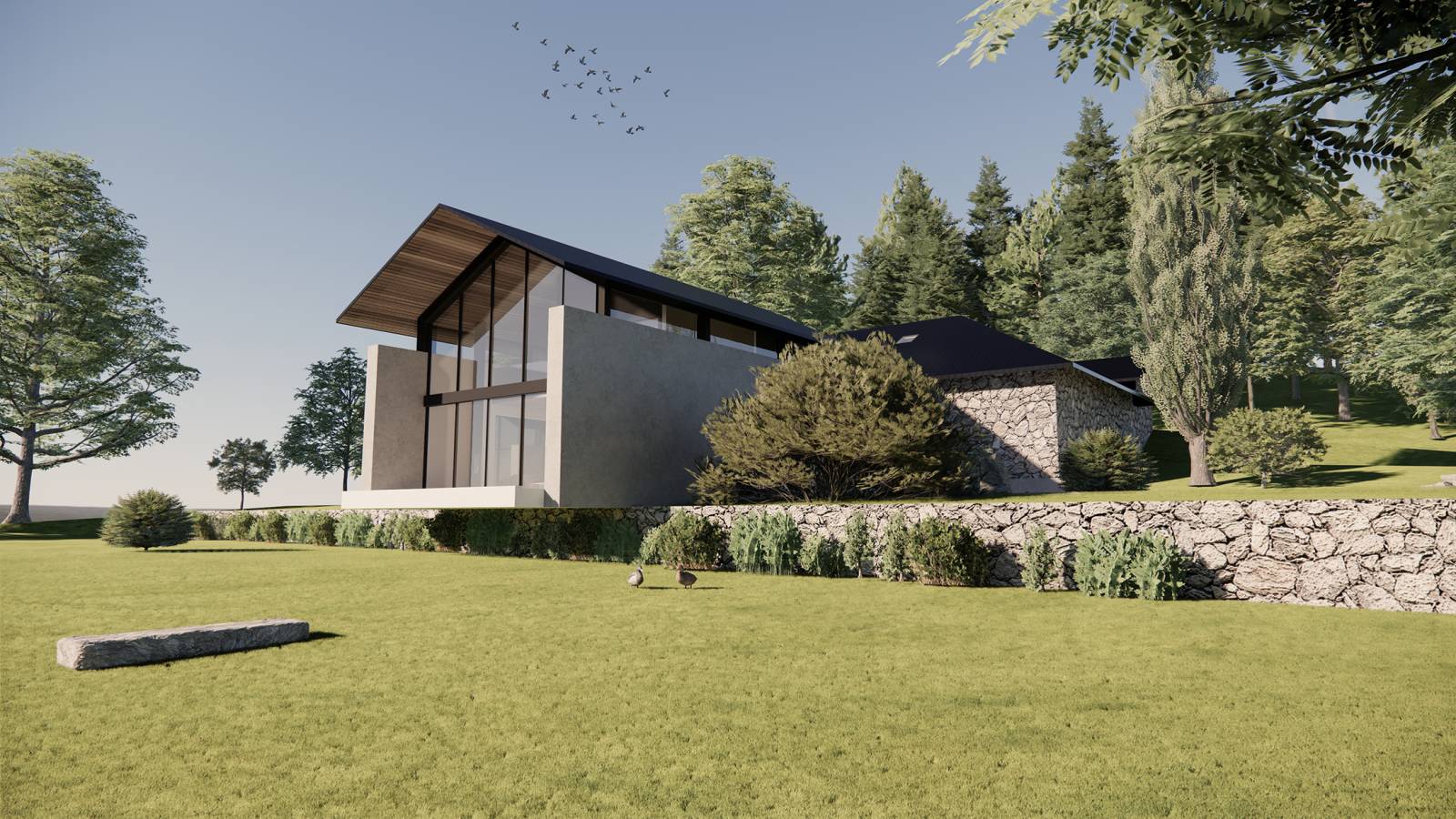 Extensions architecturales modernes