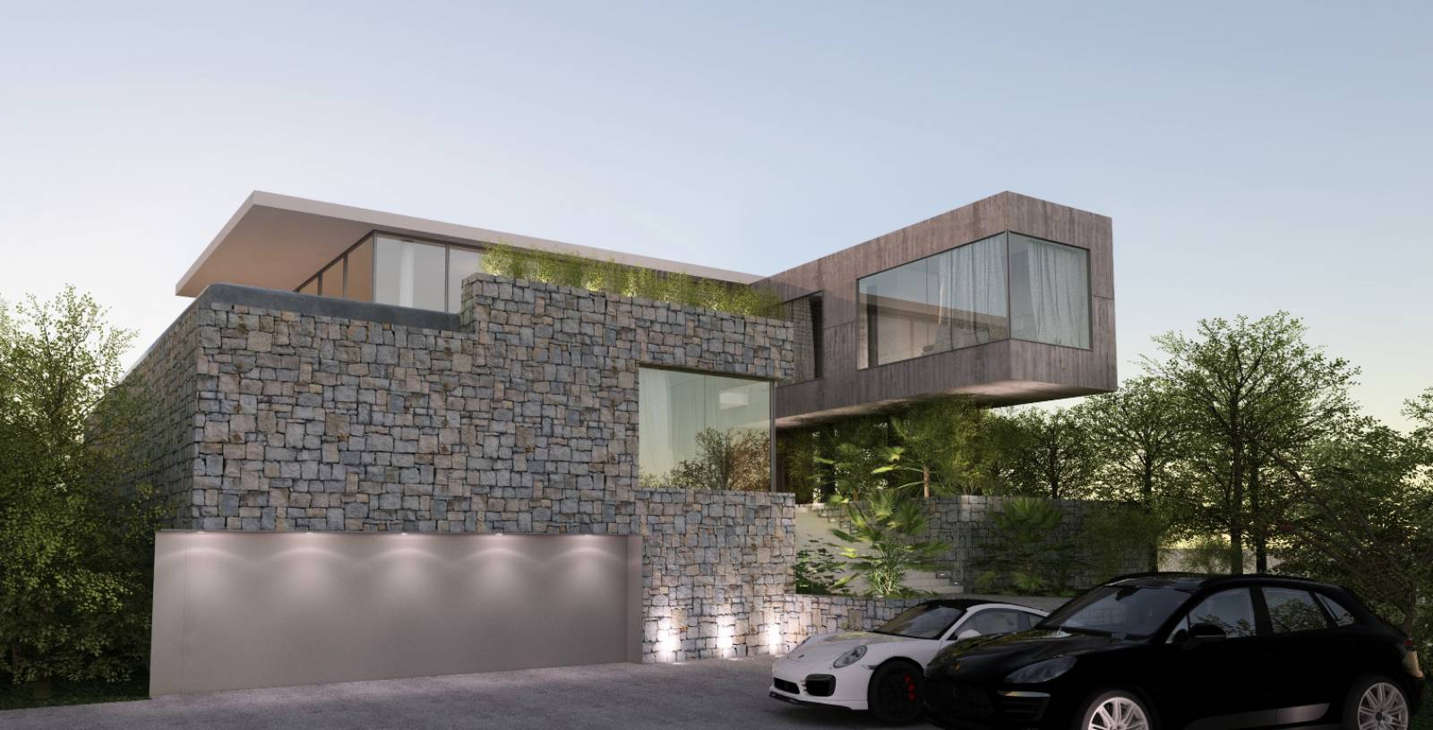 Maison moderne à Cassis