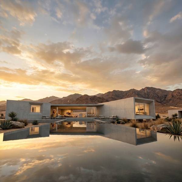 Villas d'exception à l'international : la signature au-delà des frontières