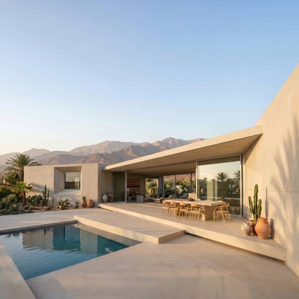 Villas d'exception à l'international : la signature au-delà des frontières