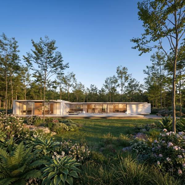 Maison contemporaine à Saint Cyr au Mont d'Or en Rhône