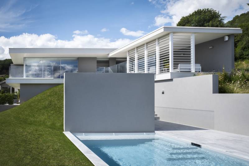 maison contemporaine originale par architectes lyonnais