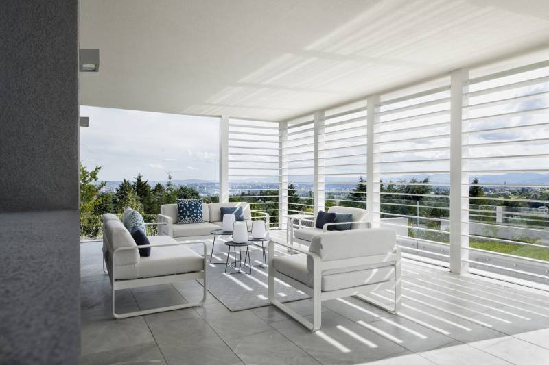 maison design à Saint Didier au Mont d'Or près de Lyon par architectes