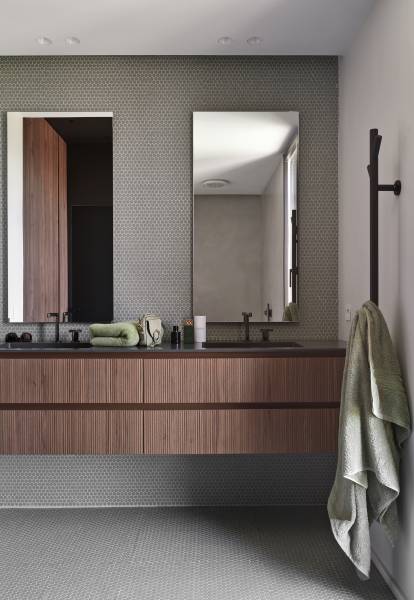 Création d'un intérieur moderne près de Lyon