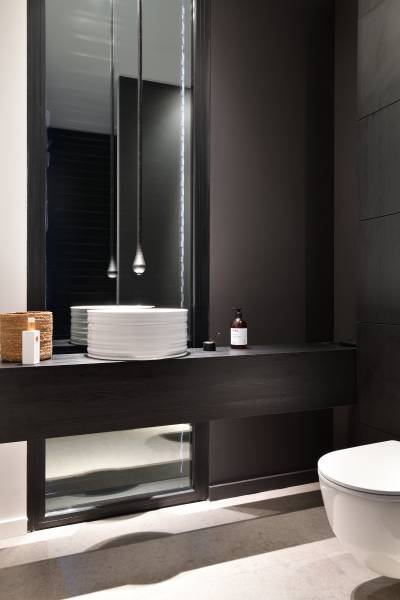 Création d'un intérieur moderne près de Lyon