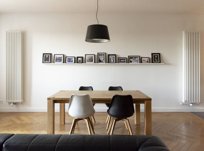 décoration intérieure d'une maison ancienne à Annecy