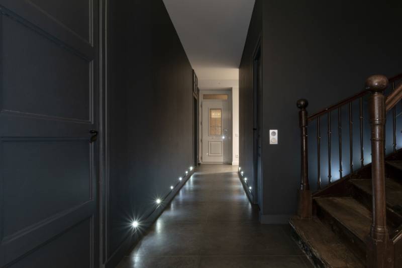 rénovation dans ancien par architecte d'intérieur