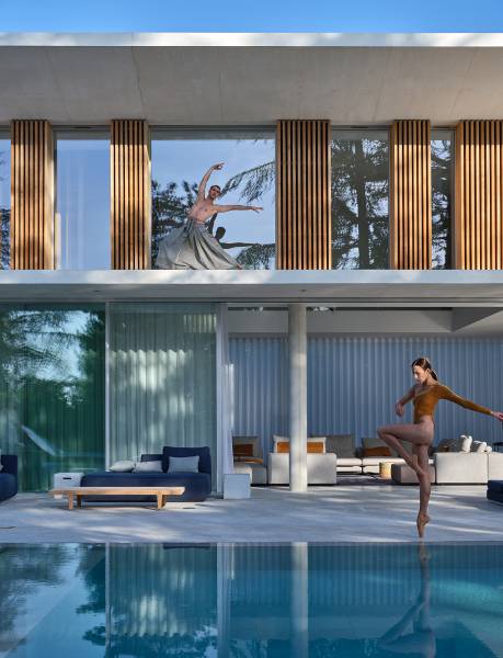 Maison contemporaine près de Lyon