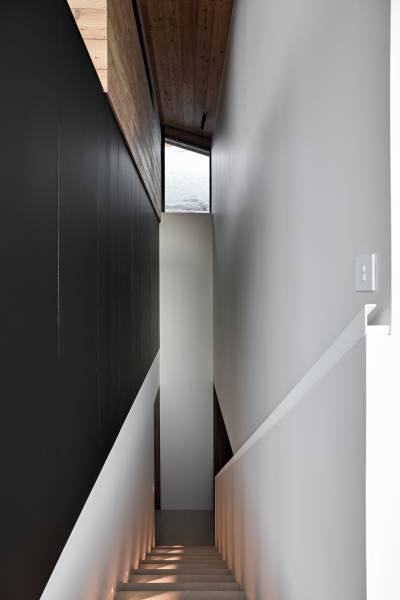 Chalet contemporain près de Megève : l’architecture intérieure au cœur du projet