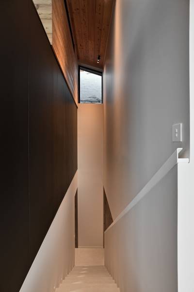 Chalet contemporain près de Megève : l’architecture intérieure au cœur du projet