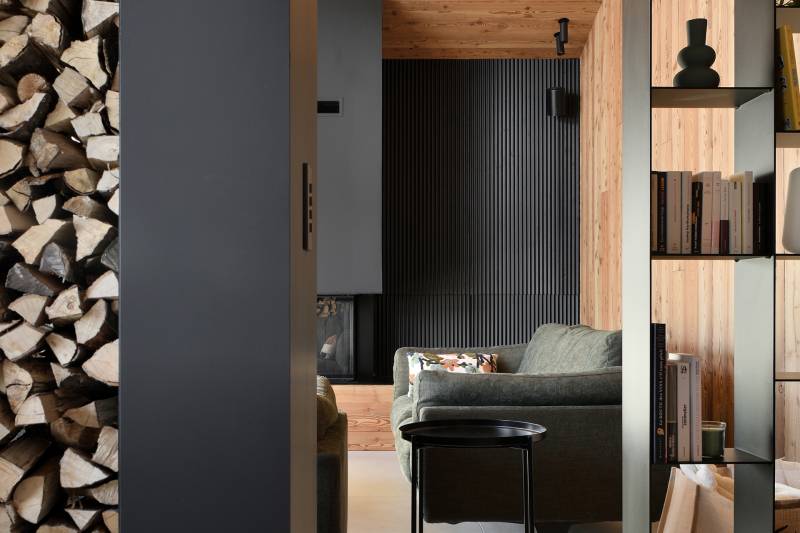 Chalet contemporain près de Megève : l’architecture intérieure au cœur du projet