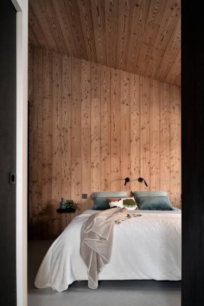 Chalet contemporain près de Megève : l’architecture intérieure au cœur du projet