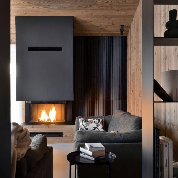 Chalet moderne près de Megève : un écrin ouvert sur les Alpes