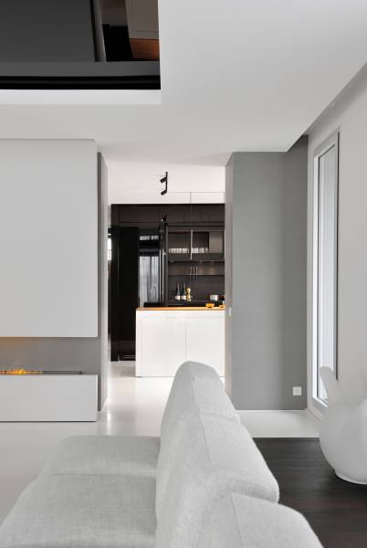 Architecture intérieure appartement standing