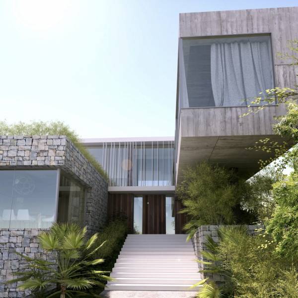 villa sur les hauteurs de Cassis