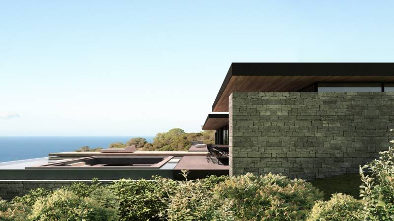 Luxury houses architectes