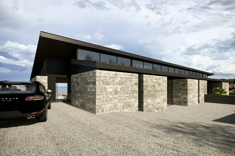 Villa d'architectes à Porto-Vecchio