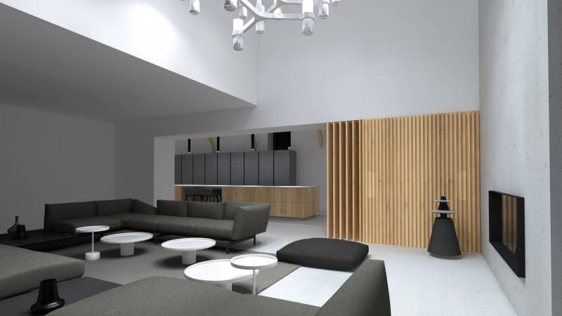 Rénovation d'un corps de ferme près de Genève