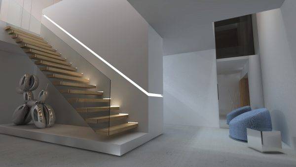 Rénovation d'un corps de ferme près de Genève