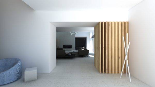 Rénovation d'un corps de ferme près de Genève