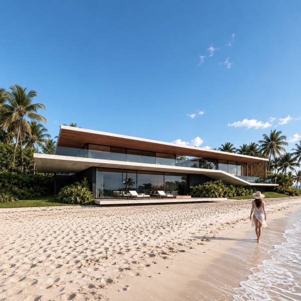 Villa design D in Florida United States