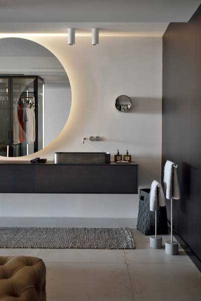 Salle de bain minimale