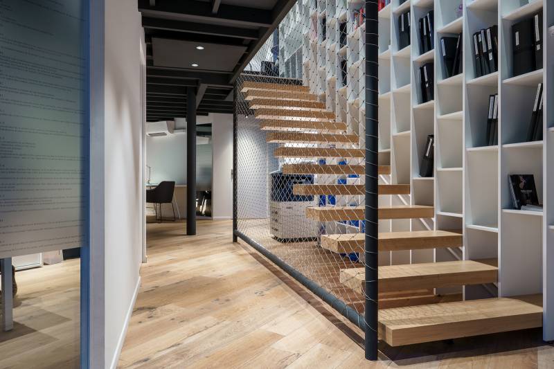 Création de bureaux à Lyon