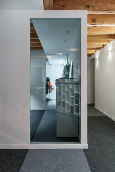 Agencement de bureaux par architectes d'intérieur