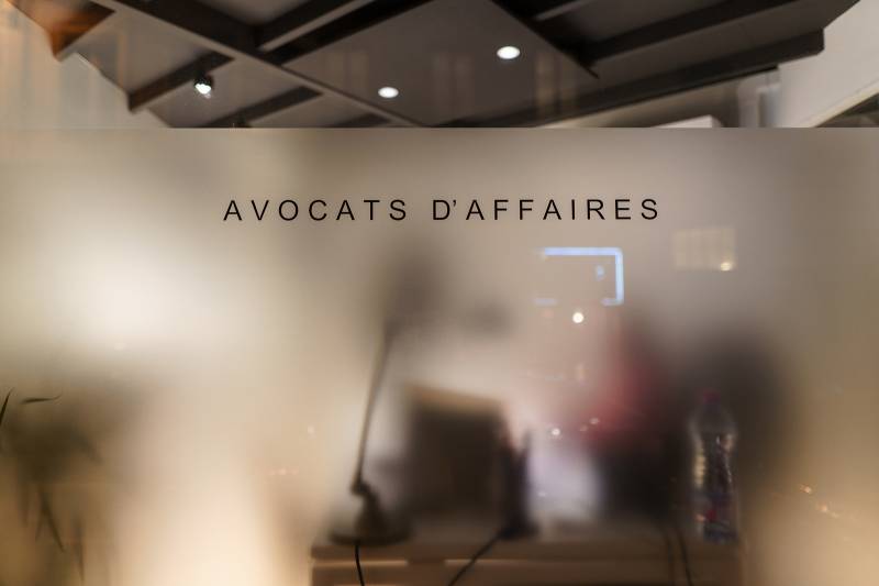 Cabinet d'avocats design et original