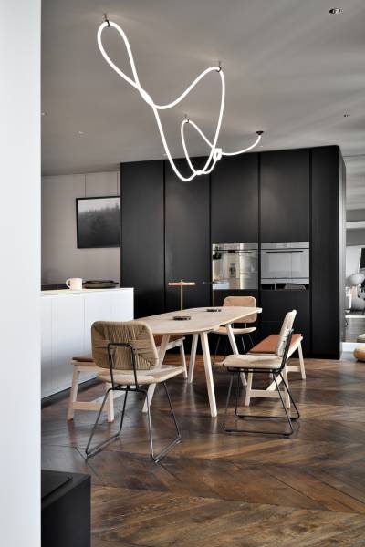 Cuisine Minimal ouverte