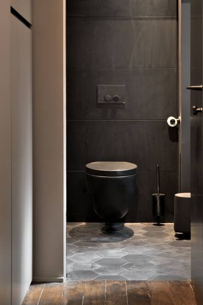 Intérieur WC généraux