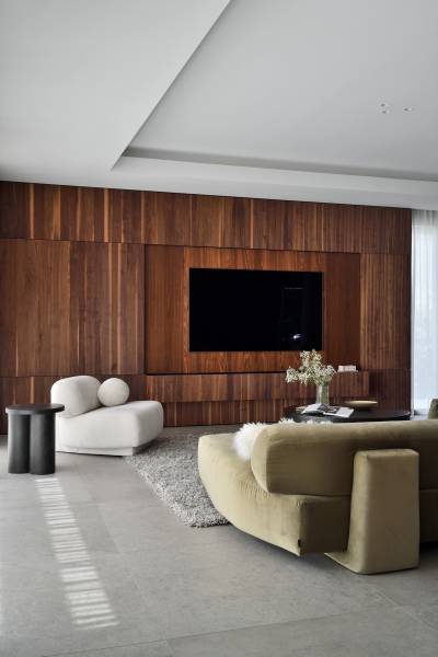 Création d'un intérieur moderne près de Lyon