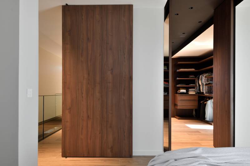 Création d'un intérieur moderne près de Lyon