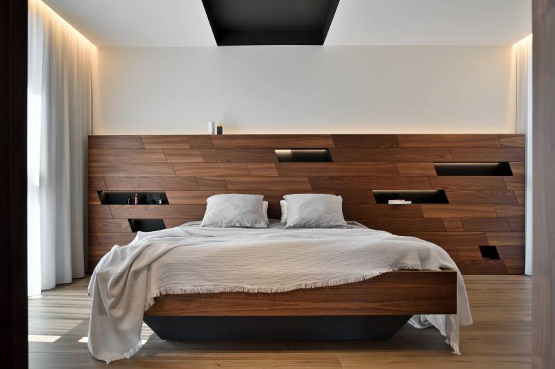 Création d'un intérieur moderne près de Lyon